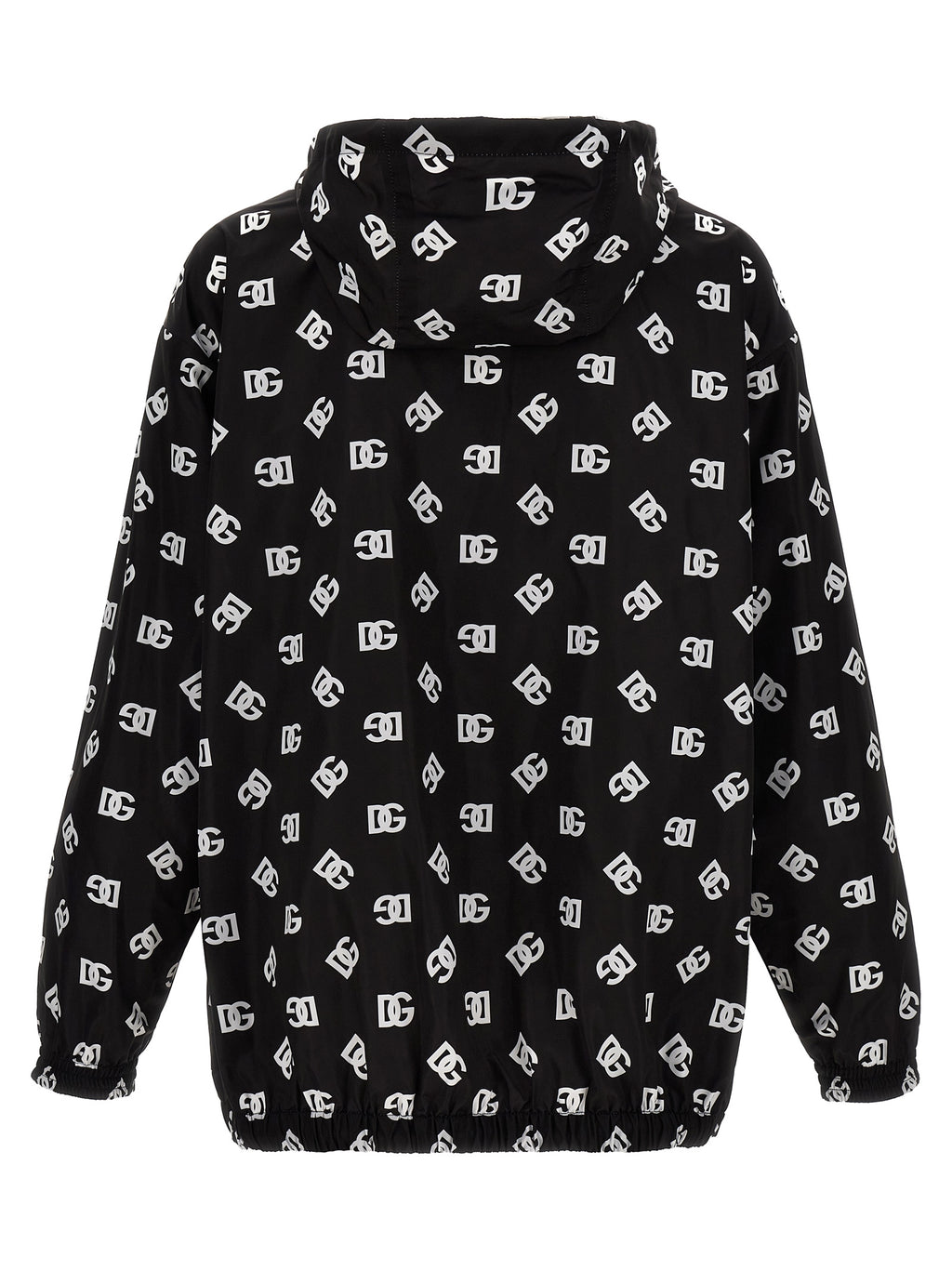 Dolce & Gabbana Zweifarbige Polyester-Shelljacke