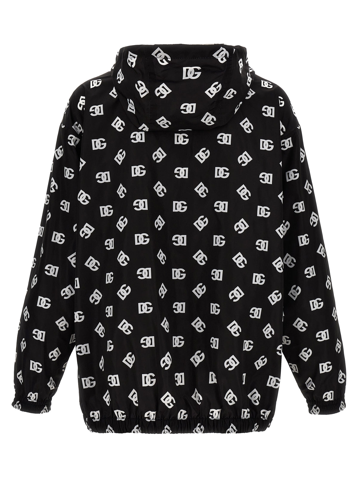 Dolce & Gabbana Zweifarbige Polyester-Shelljacke