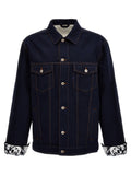 Burberry Blaue Jeansjacke aus Baumwolle