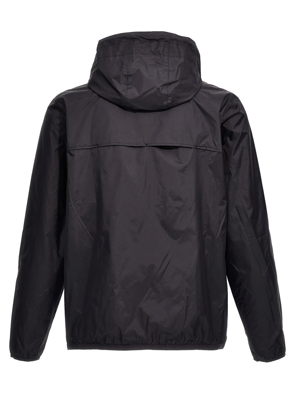 Comme Des Garçons Play Blaue Jacke aus Nylon