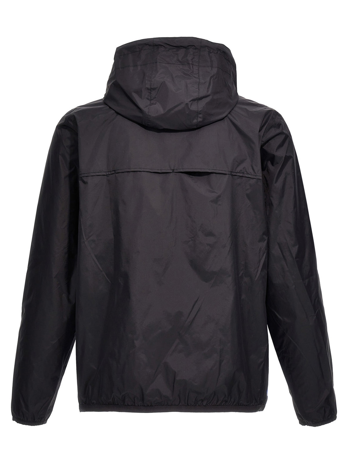 Comme Des Garçons Play Blaue Jacke aus Nylon