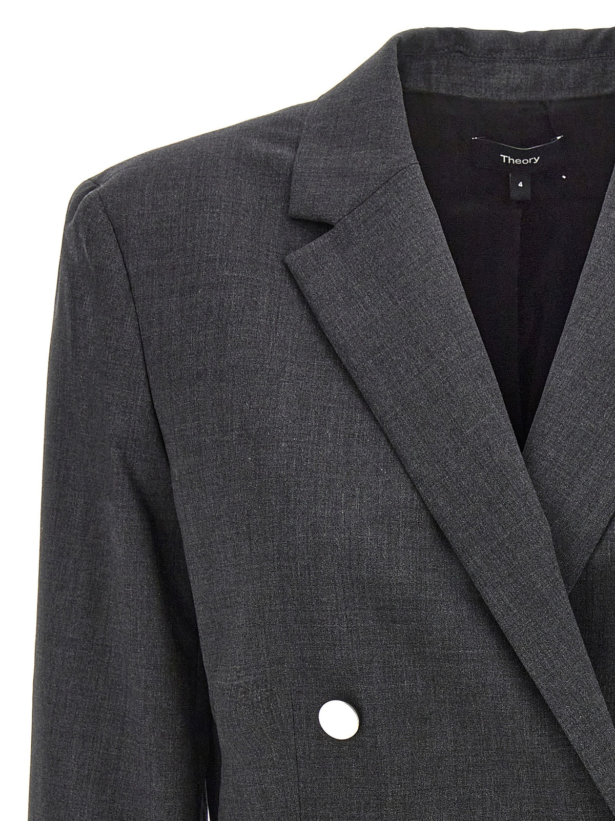 Theory Grauer Wollblazer