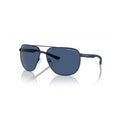 Armani Exchange Graue Sonnenbrille aus Metall