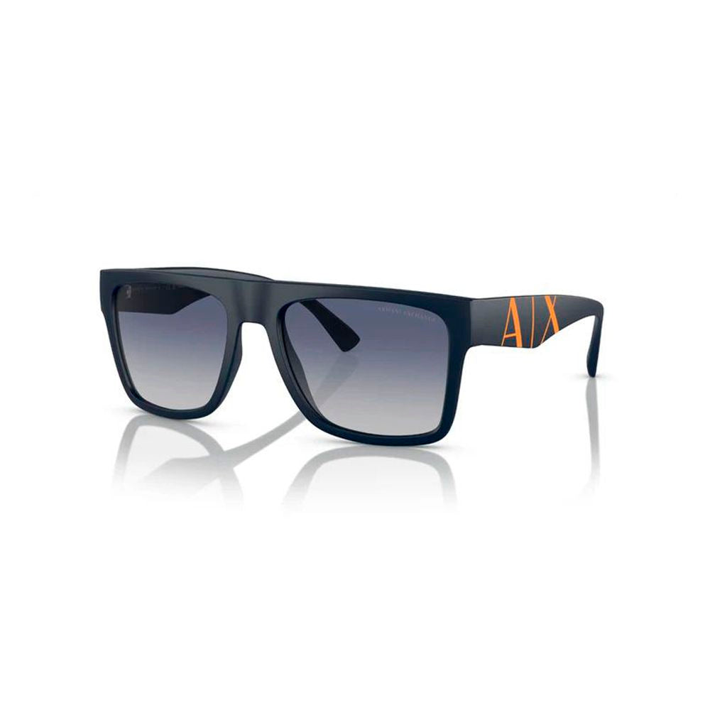 Armani Exchange Sonnenbrille mit blauen Einsätzen