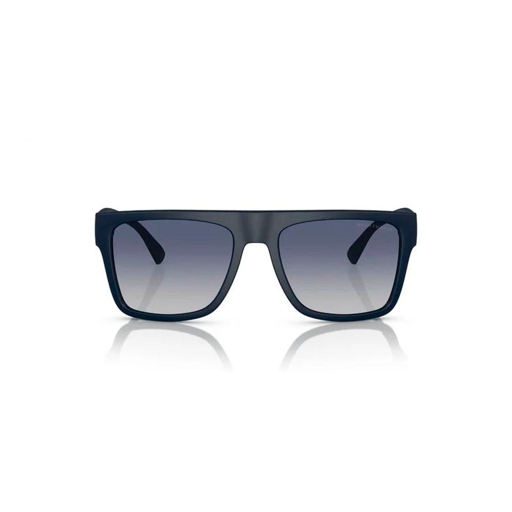 Armani Exchange Sonnenbrille mit blauen Einsätzen