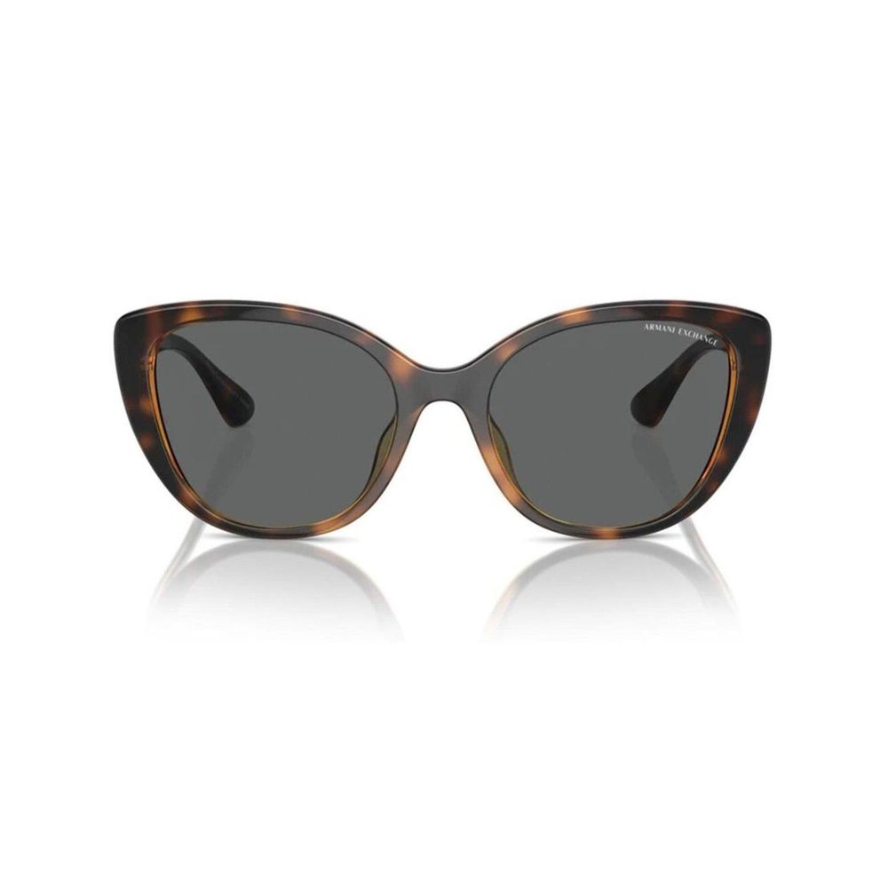 Armani Exchange Braune Spritzguss-Sonnenbrille