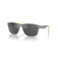 Armani Exchange Graue Sonnenbrille mit Einspritzung