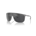 Armani Exchange Graue Sonnenbrille mit Einspritzung