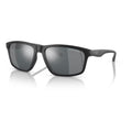 Armani Exchange Schwarze Sonnenbrille aus injected Material