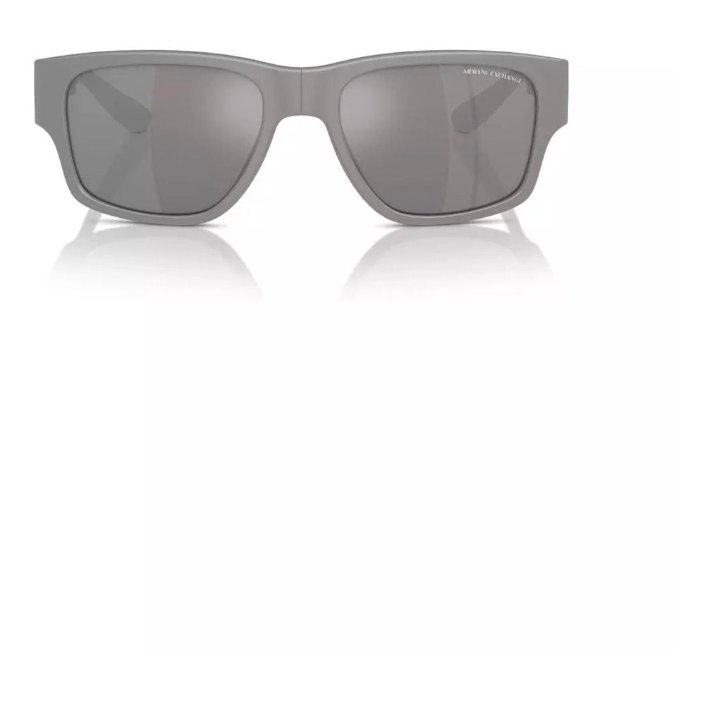 Armani Exchange Graue Sonnenbrille mit Einspritzung