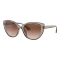 Armani Exchange Braune Spritzguss-Sonnenbrille