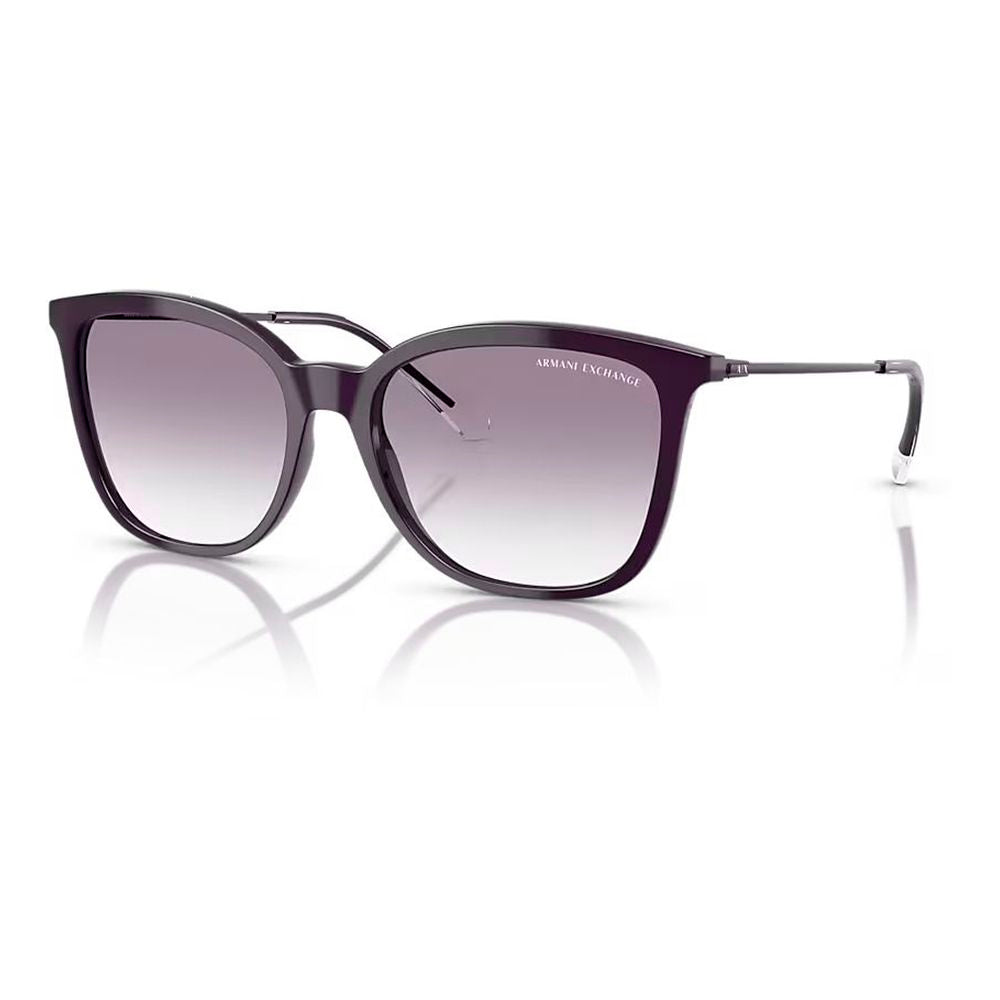Armani Exchange Lila Sonnenbrille aus injected Material