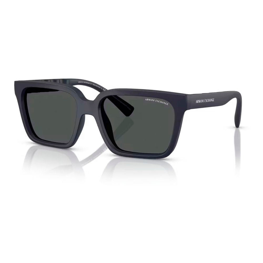 Armani Exchange Sonnenbrille mit blauen Einsätzen