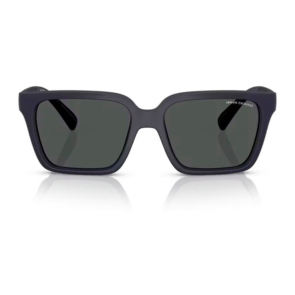 Armani Exchange Sonnenbrille mit blauen Einsätzen