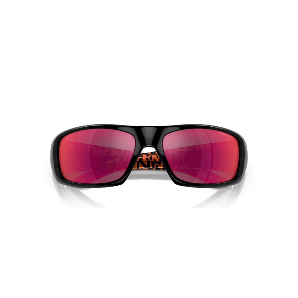 Arnette Schwarze Sonnenbrille aus injected Material