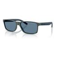 Arnette Graue Sonnenbrille mit Einspritzung
