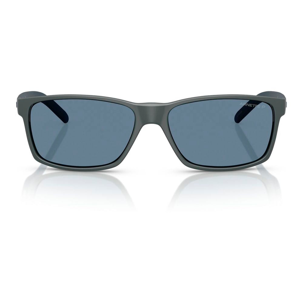 Arnette Graue Sonnenbrille mit Einspritzung