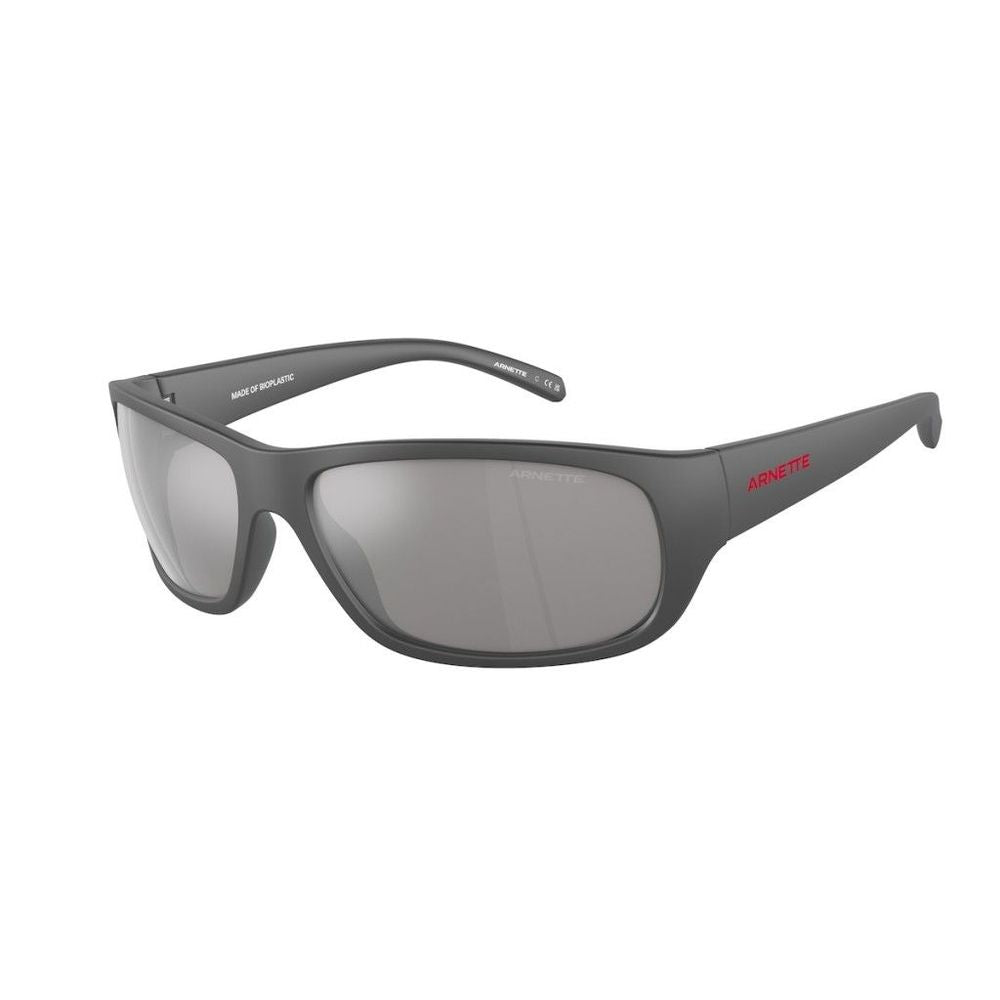 Arnette Graue Sonnenbrille mit Einspritzung