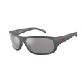 Arnette Graue Sonnenbrille mit Einspritzung