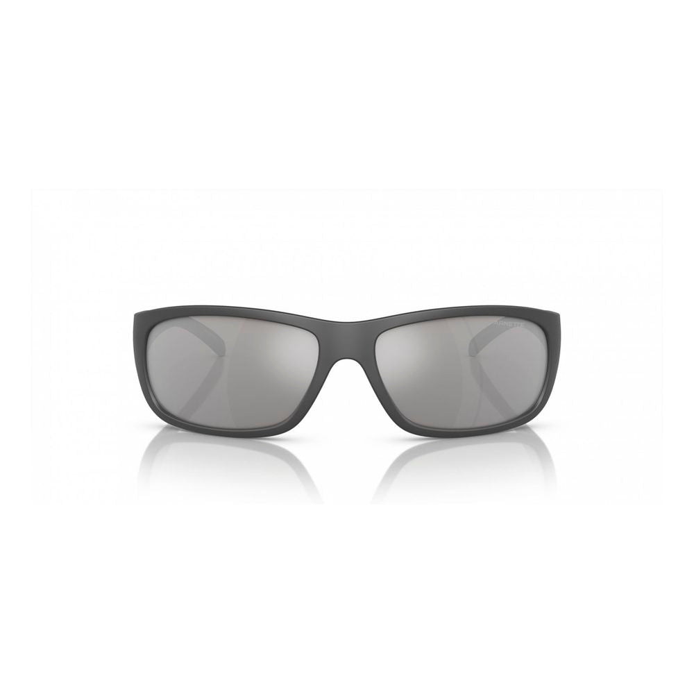 Arnette Graue Sonnenbrille mit Einspritzung