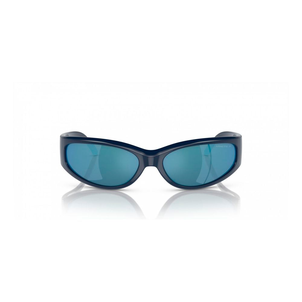 Arnette Sonnenbrille mit blauen Einsätzen