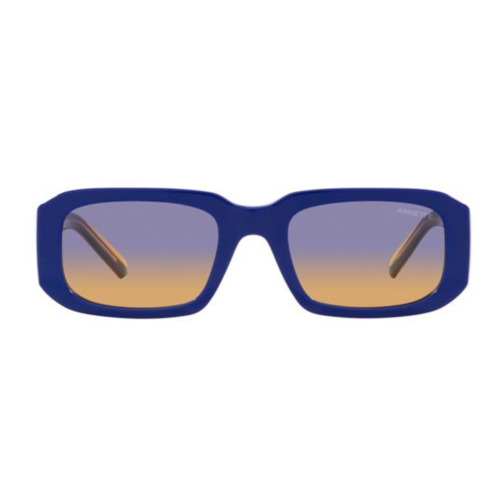 Arnette Sonnenbrille mit blauen Einsätzen
