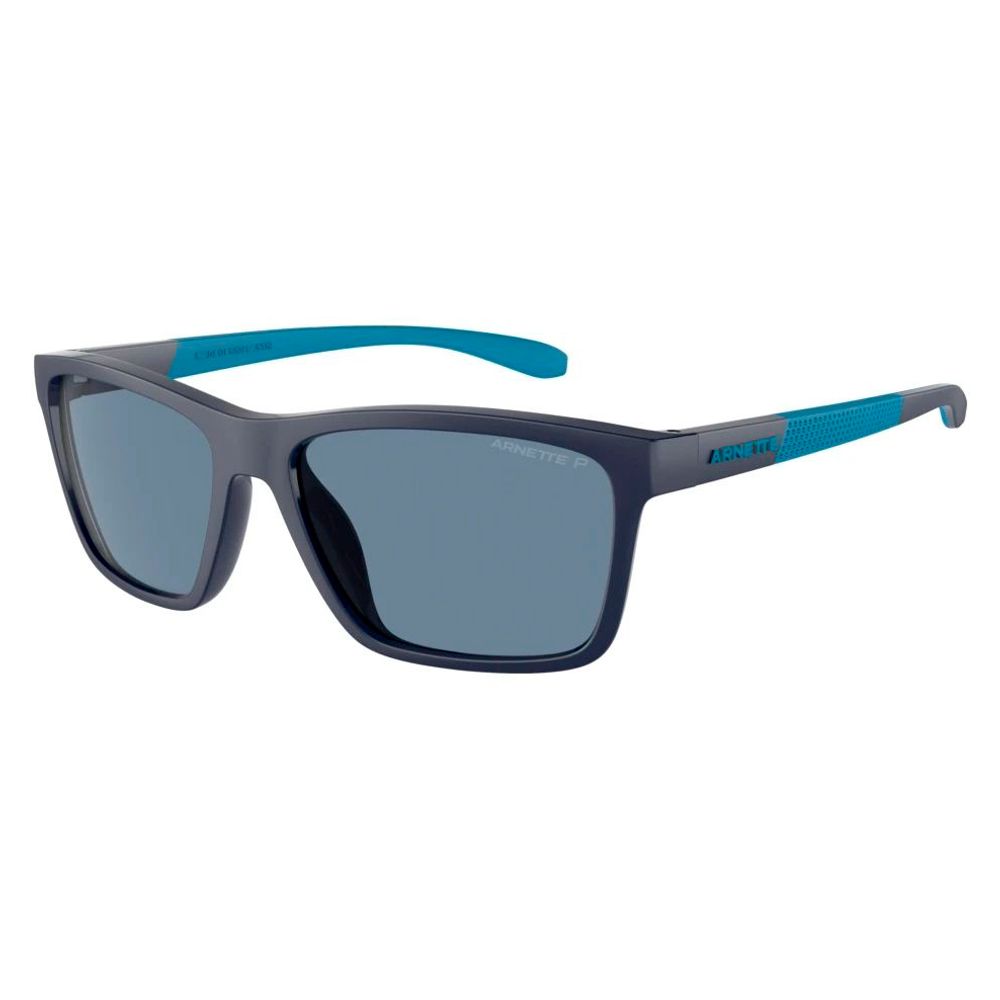 Arnette Graue Sonnenbrille mit Einspritzung