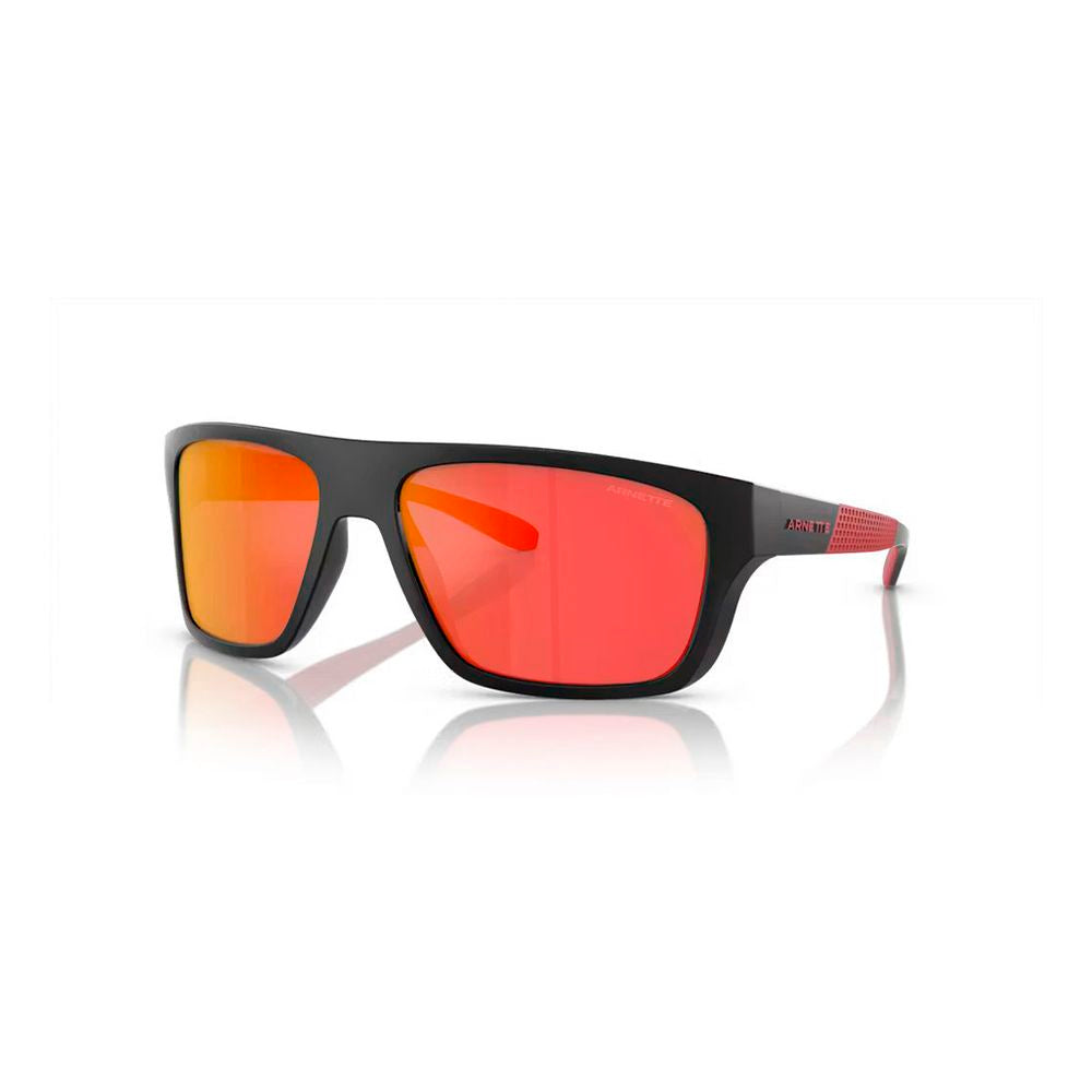 Arnette Schwarze Sonnenbrille aus injected Material