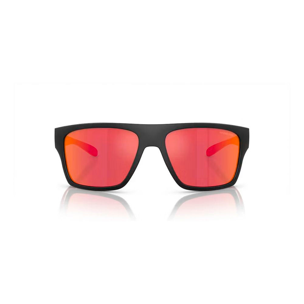 Arnette Schwarze Sonnenbrille aus injected Material