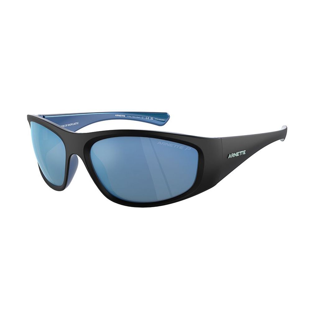 Arnette Schwarze Sonnenbrille aus injected Material