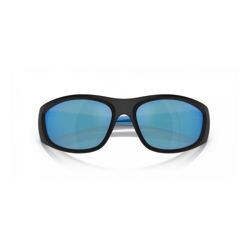 Arnette Schwarze Sonnenbrille aus injected Material