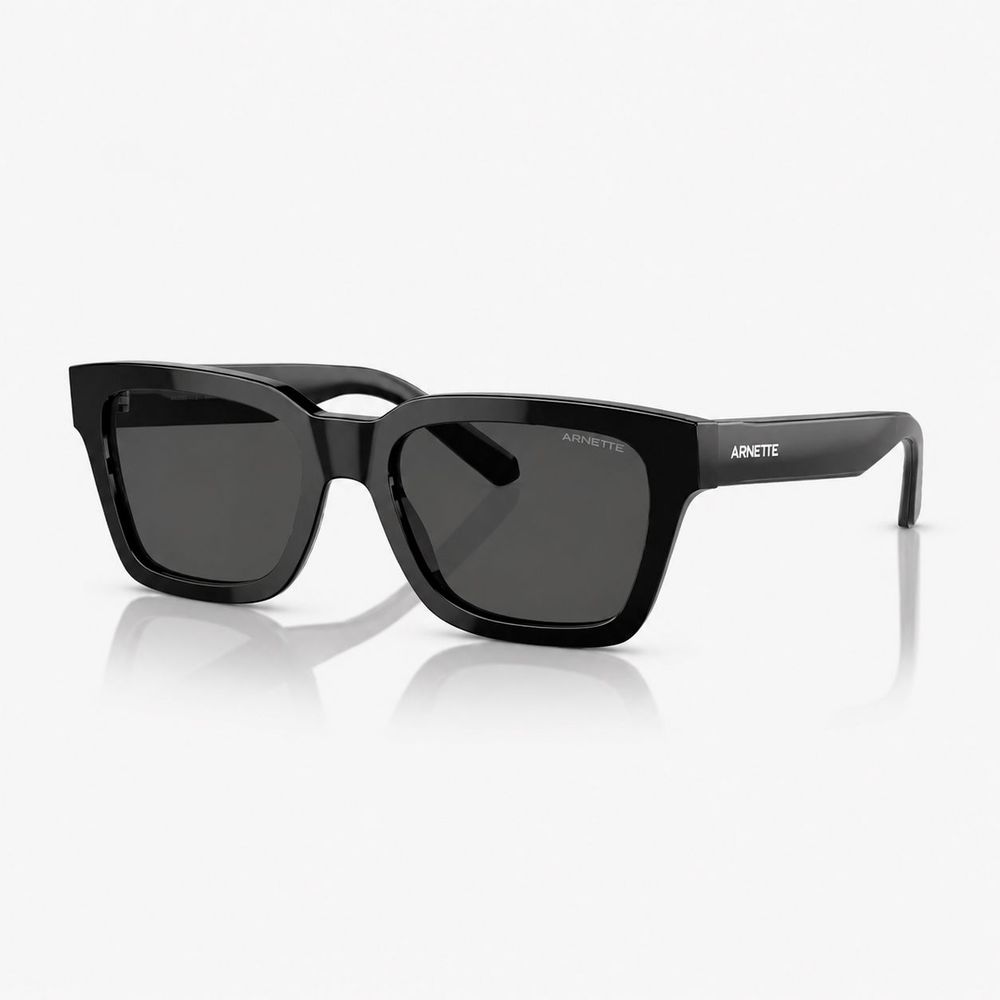 Arnette Schwarze Sonnenbrille aus injected Material