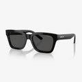 Arnette Schwarze Sonnenbrille aus injected Material