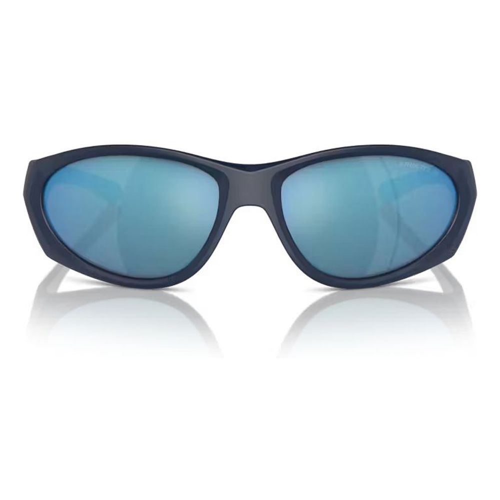 Arnette Sonnenbrille mit blauen Einsätzen