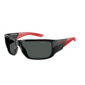 Arnette Schwarze Sonnenbrille aus injected Material