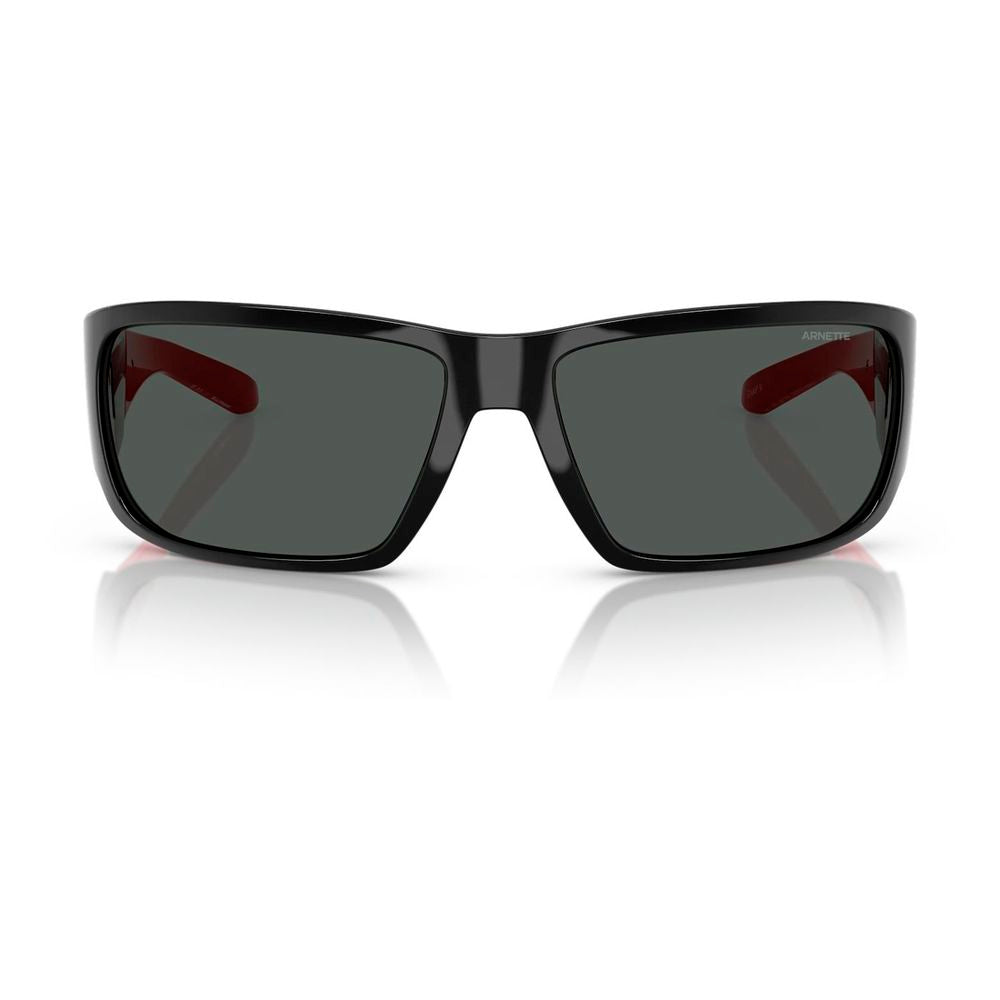 Arnette Schwarze Sonnenbrille aus injected Material