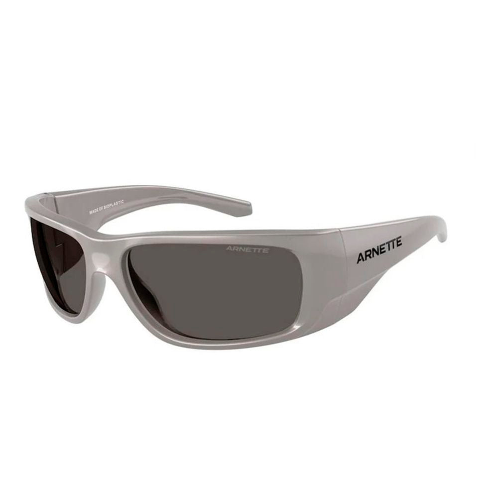 Arnette Graue Sonnenbrille mit Einspritzung