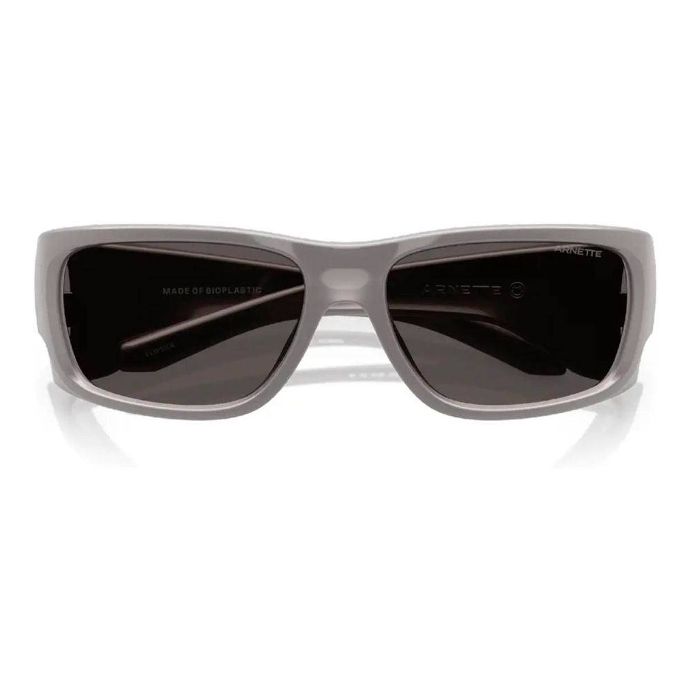 Arnette Graue Sonnenbrille mit Einspritzung