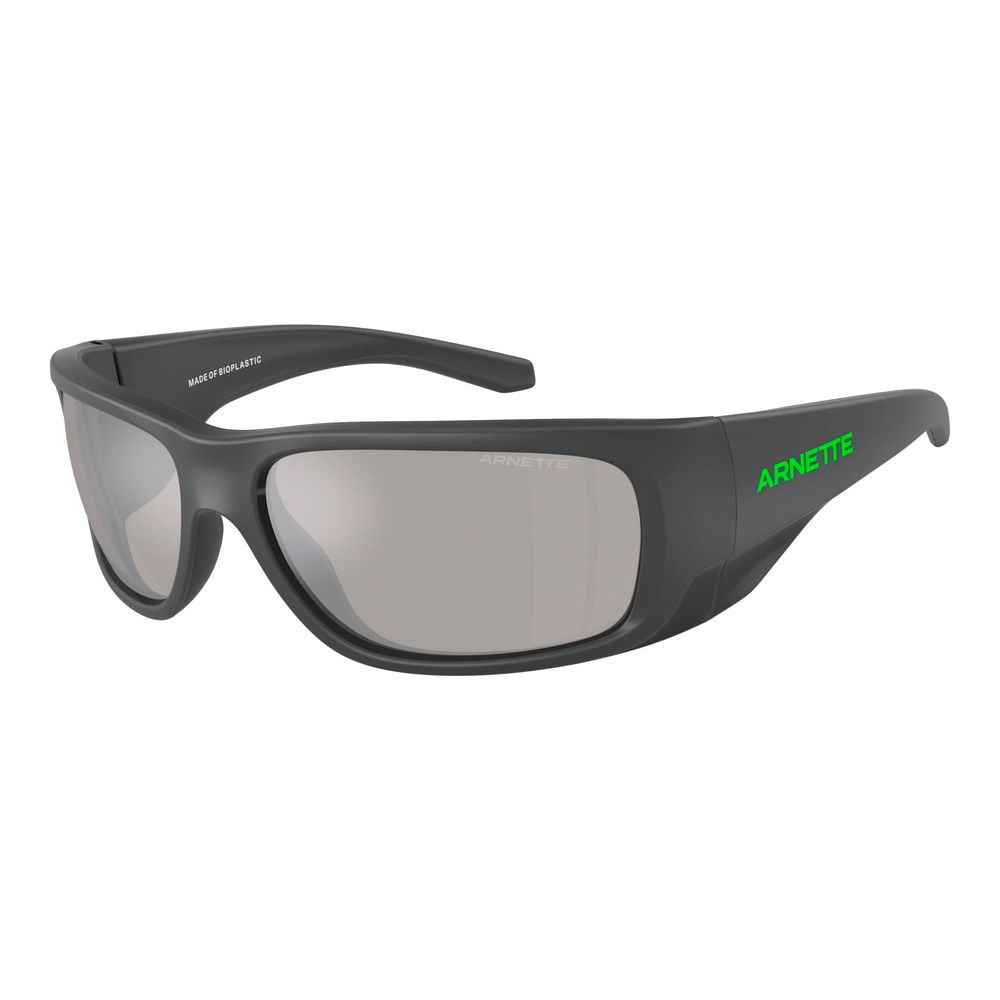 Arnette Graue Sonnenbrille mit Einspritzung