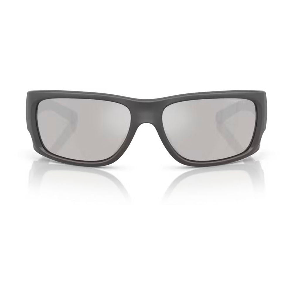 Arnette Graue Sonnenbrille mit Einspritzung