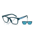 Arnette Blaue Brille aus Spritzguss