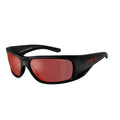 Arnette Schwarze Sonnenbrille aus injected Material