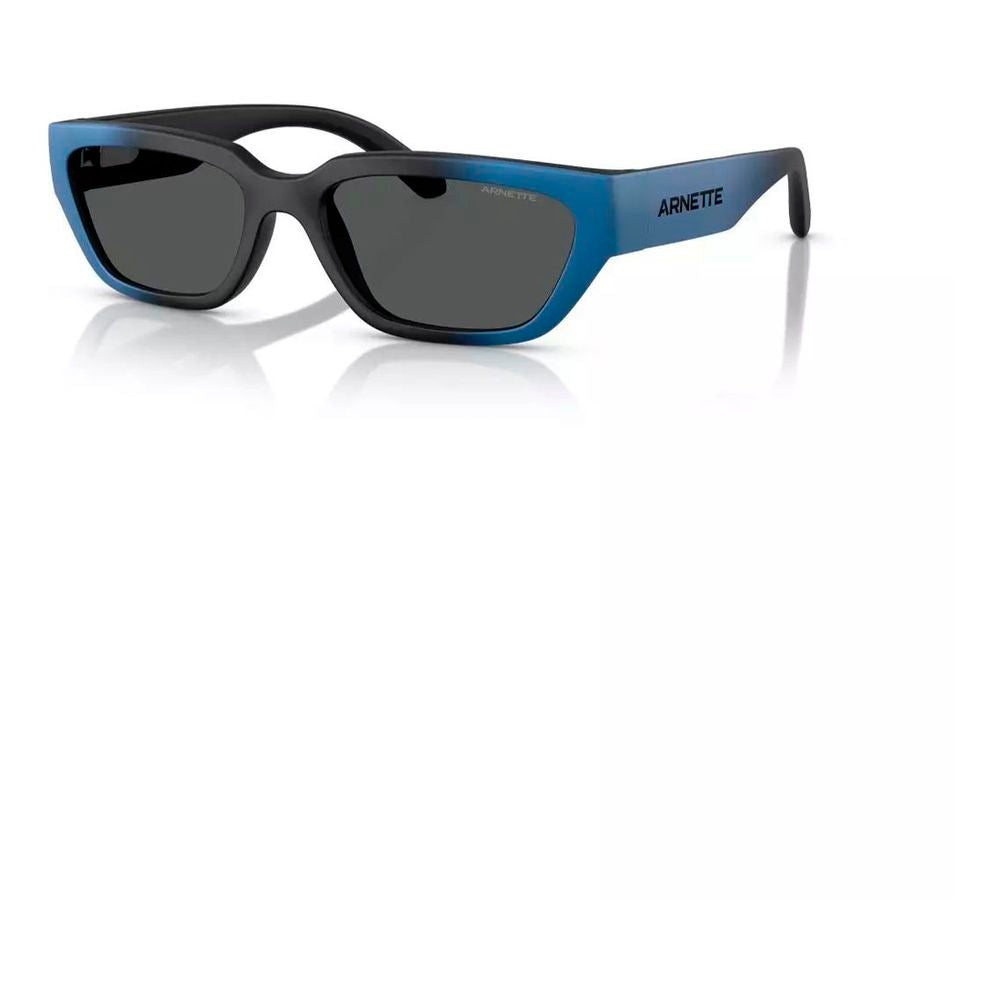 Arnette Schwarze Sonnenbrille aus injected Material