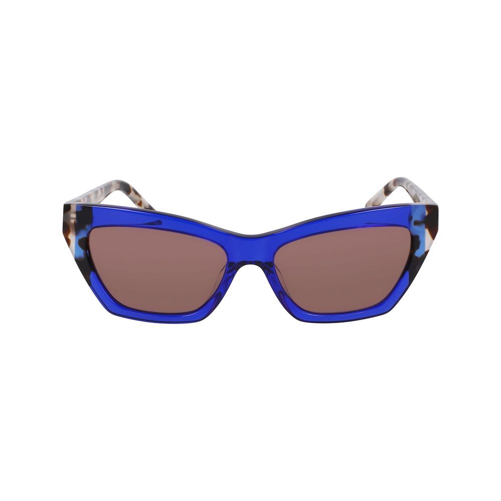 DKNY Braune Sonnenbrille aus Acetat