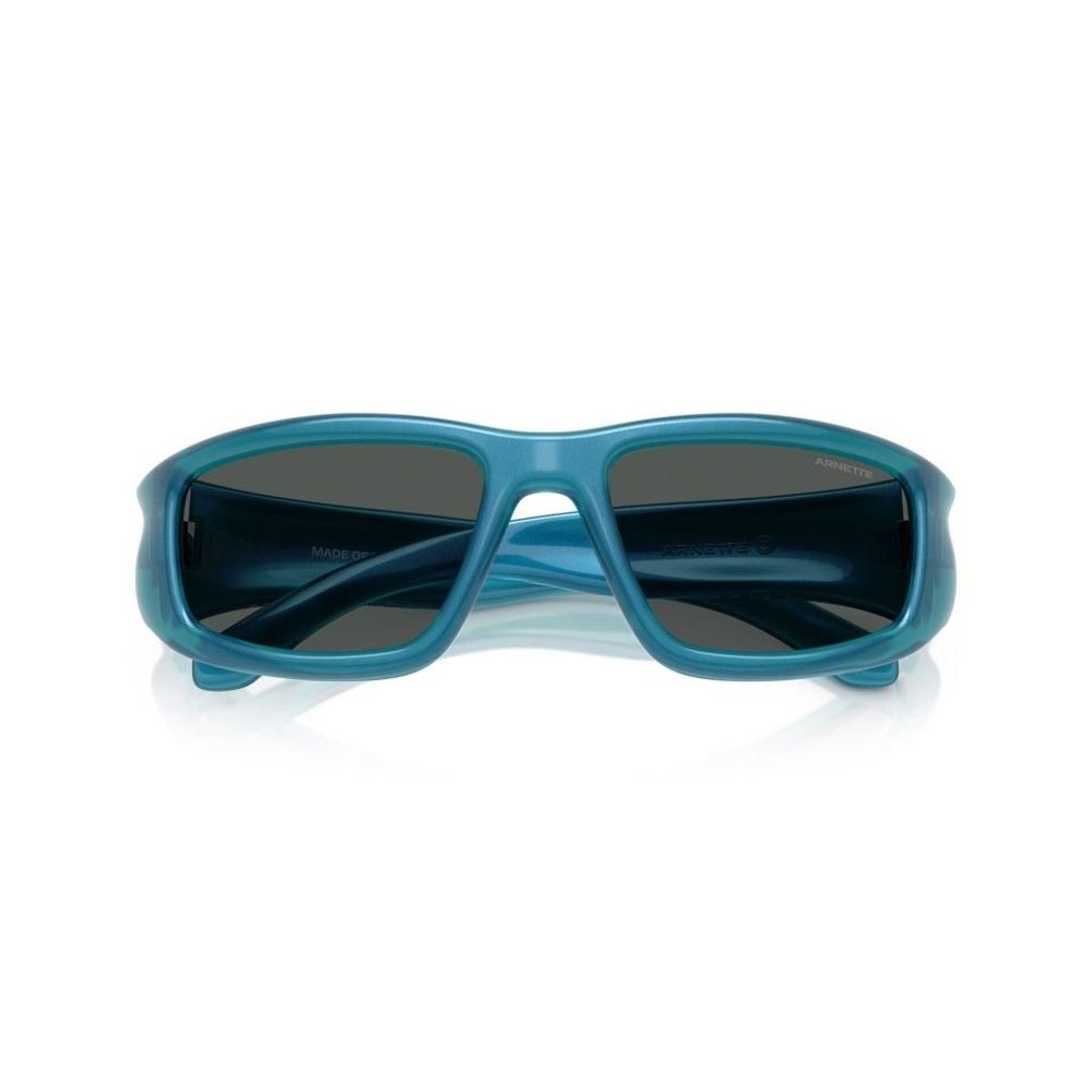 Arnette Sonnenbrille mit blauen Einsätzen