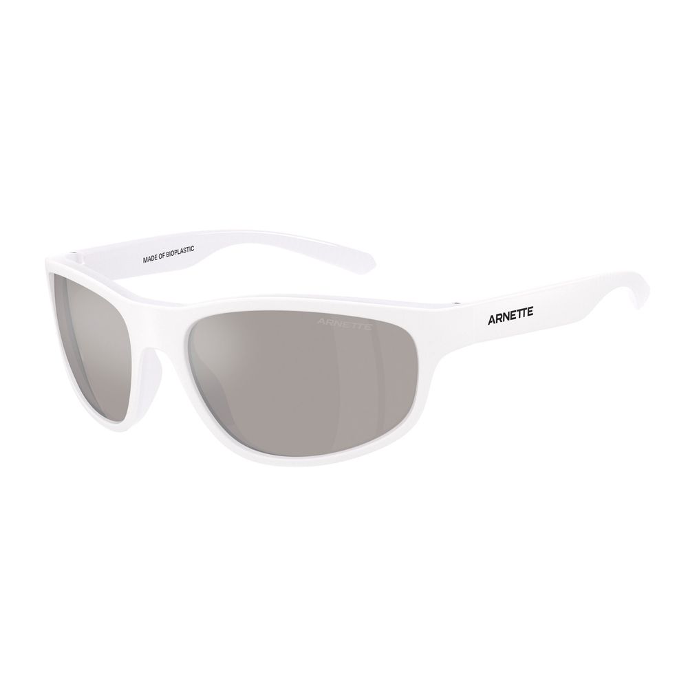 Arnette Weiße Sonnenbrille aus injected Material