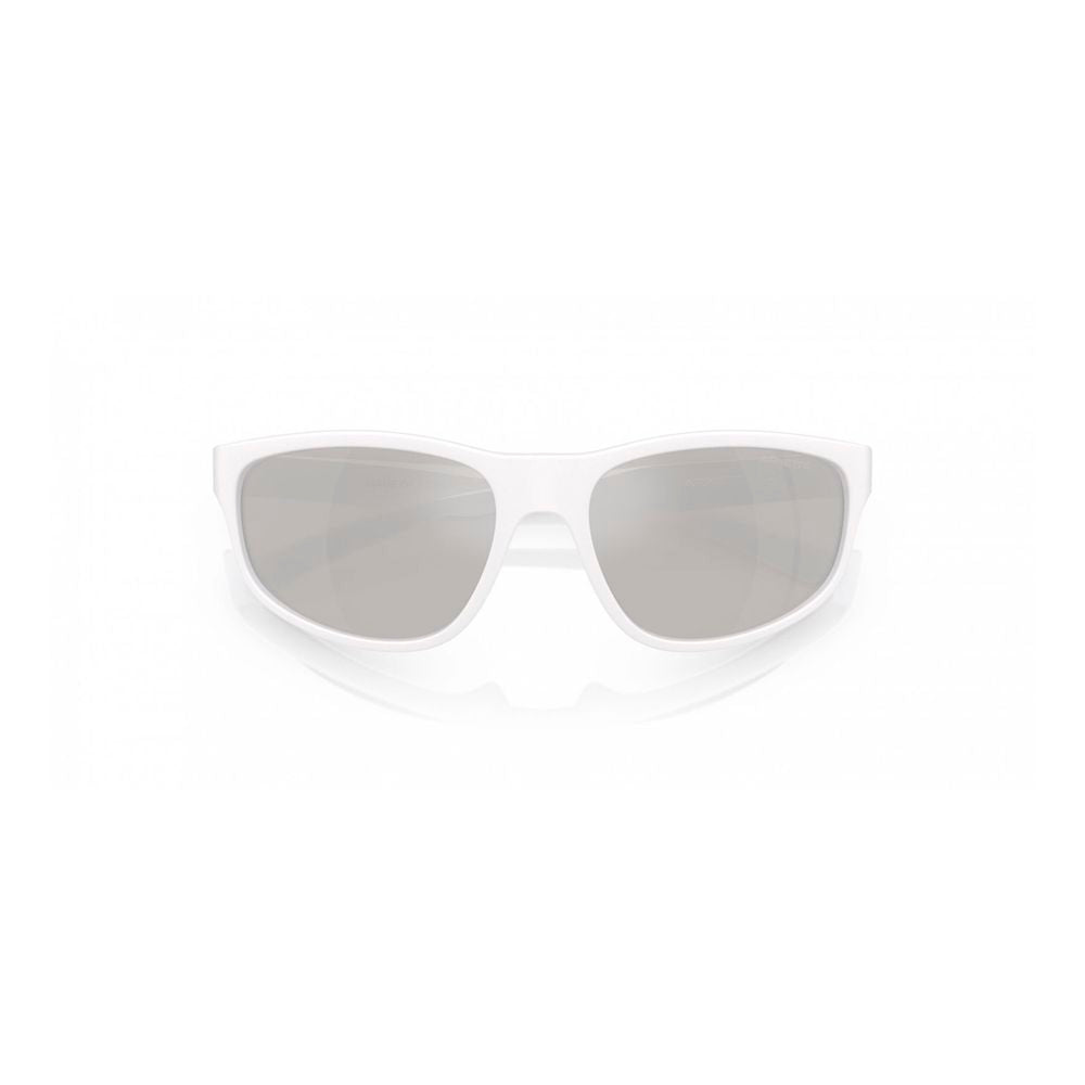 Arnette Weiße Sonnenbrille aus injected Material