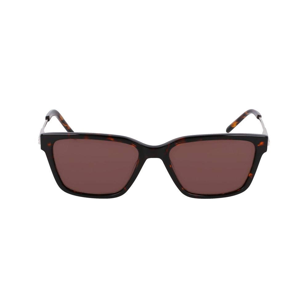 DKNY Braune Sonnenbrille aus Metall