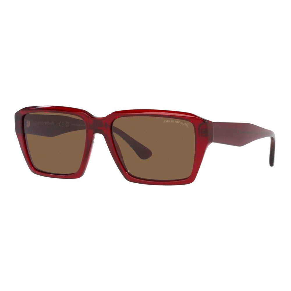 Emporio Armani Sonnenbrille aus mehrfarbigem Acetat