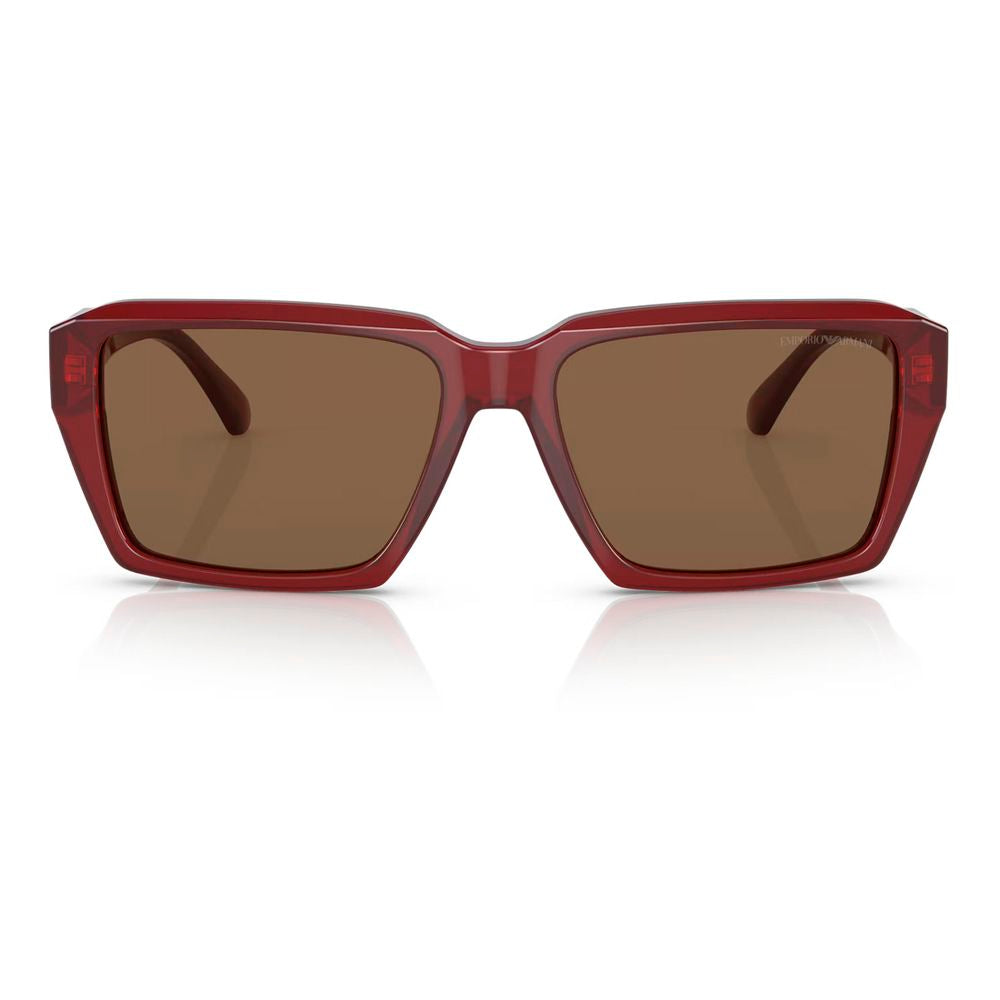 Emporio Armani Sonnenbrille aus mehrfarbigem Acetat